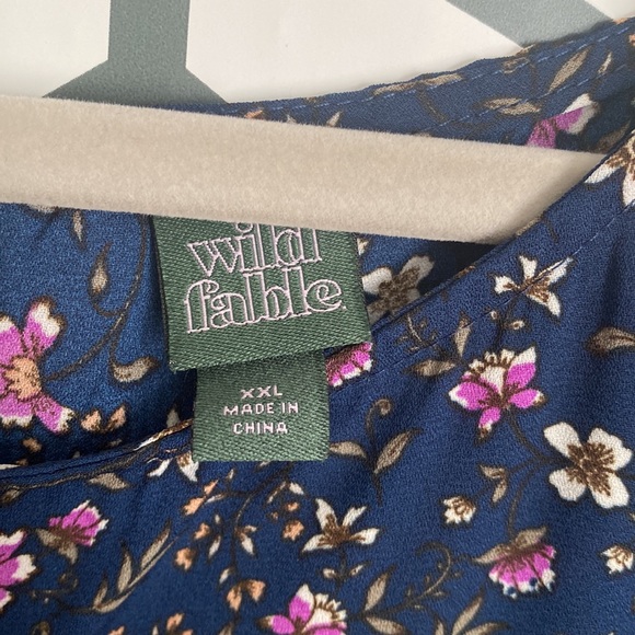 Final Sale!! Wild Fable dress size XXL - Picture 3 of 7